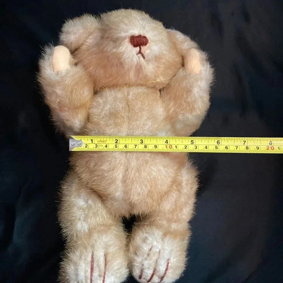 VTG Gorham Teddy Bear of November 1984 - Nicholas Novembear - Fully Jointed NWT - Picture 8 of 9